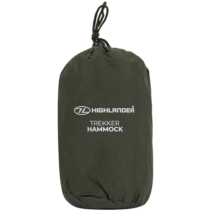 Highlander Outdoor Trekker Hammock  - Olive