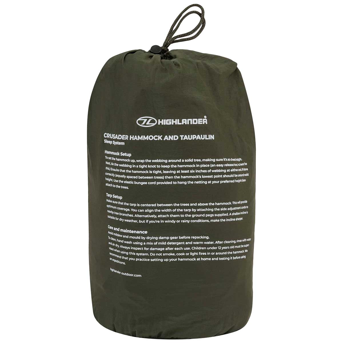 Highlander Forces Crusader Mosquito net hammock