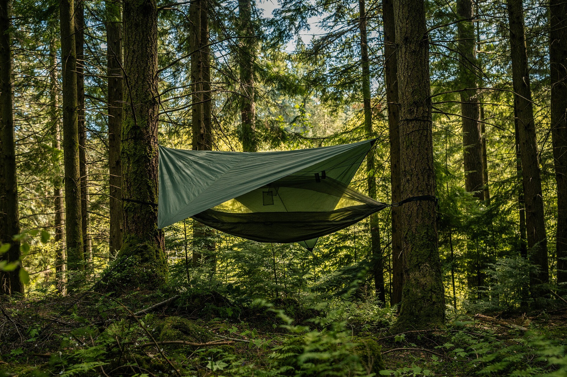 Highlander Forces Crusader Mosquito net hammock