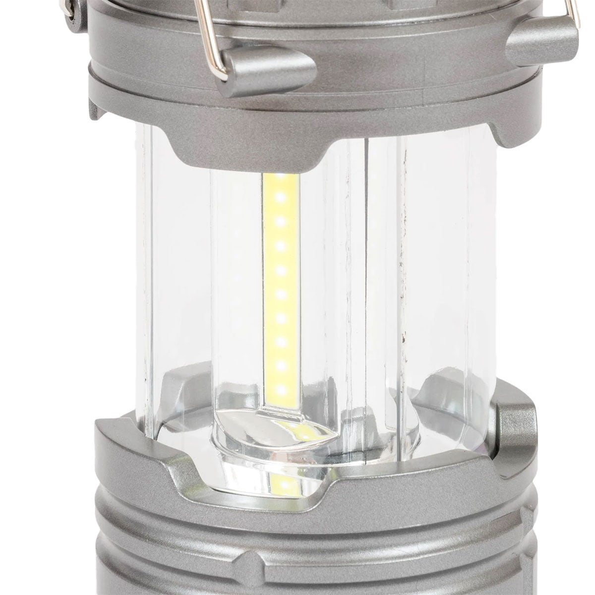 Highlander Outdoor Led Collapsible Lantern Grey - 300 lumens