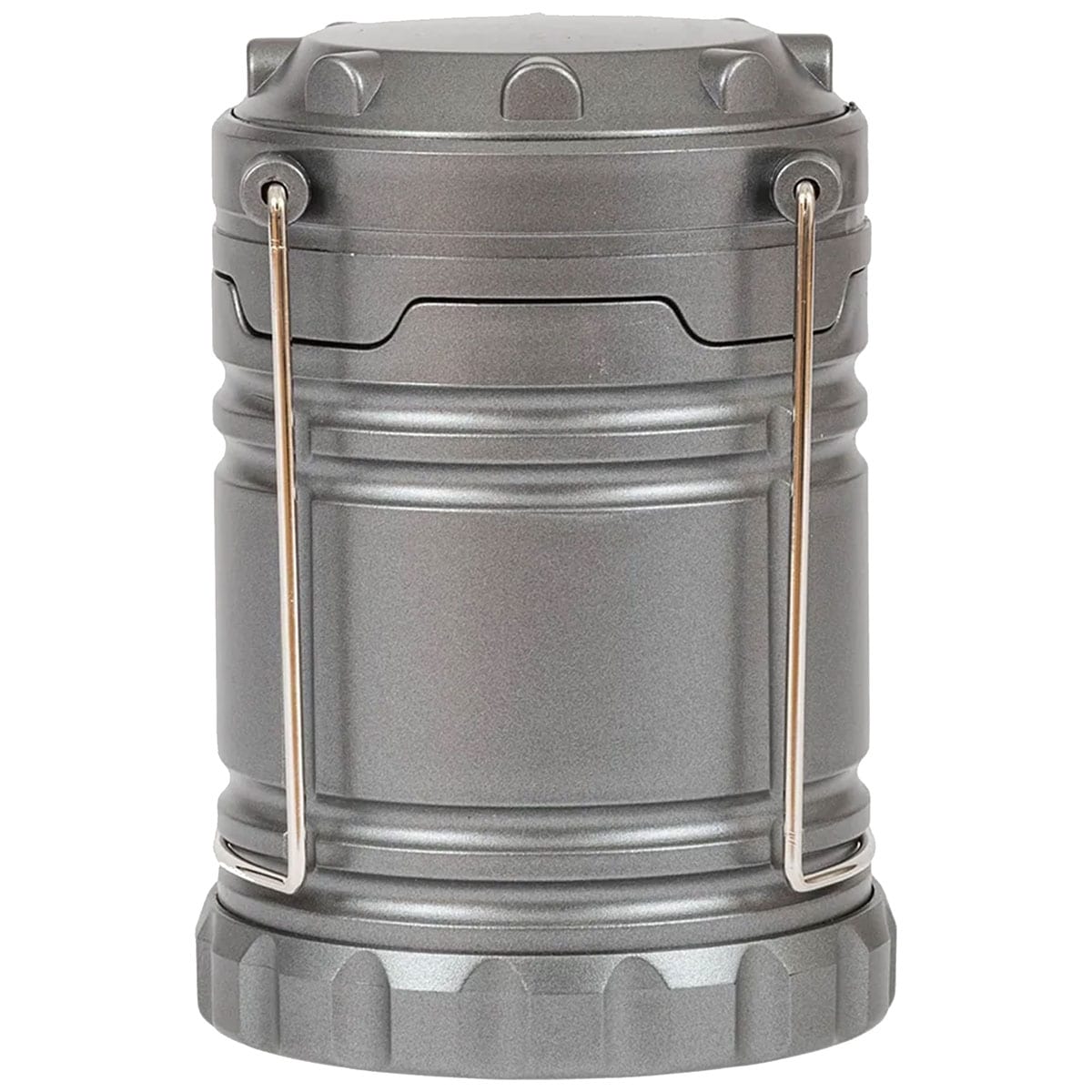 Highlander Outdoor Led Collapsible Lantern Grey - 300 lumens