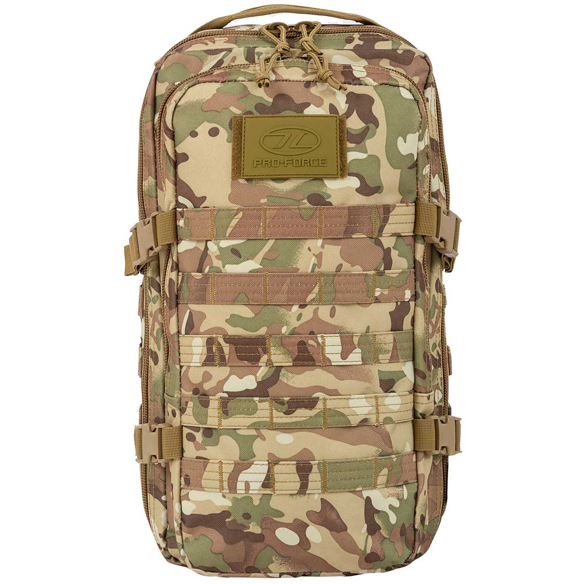 Highlander Forces Recon Backpack 20 l - Arid MC Camo