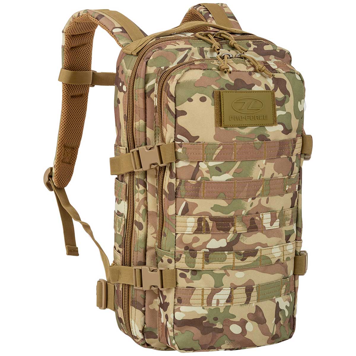 Highlander Forces Recon Backpack 20 l - Arid MC Camo
