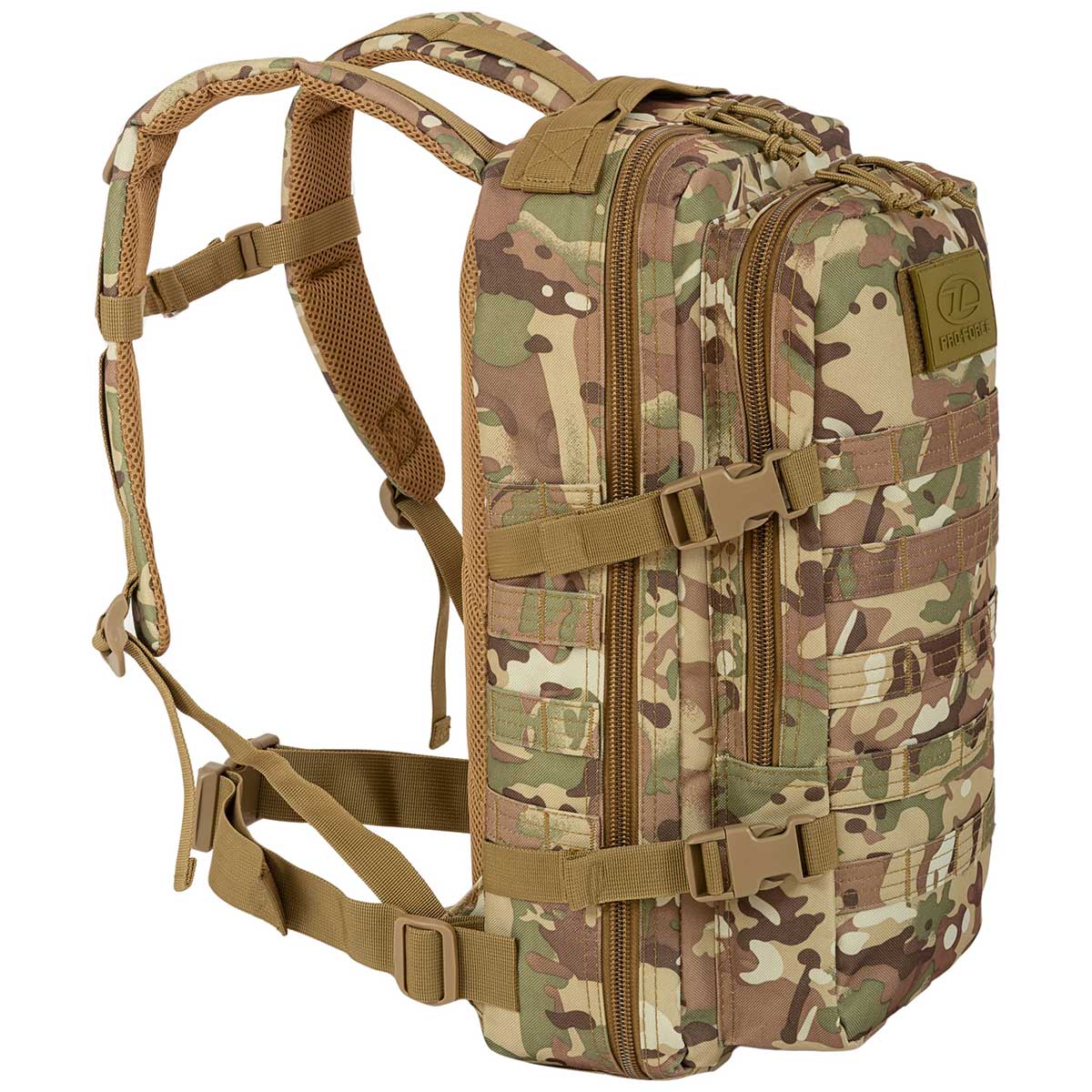 Highlander Forces Recon Backpack 20 l - Arid MC Camo