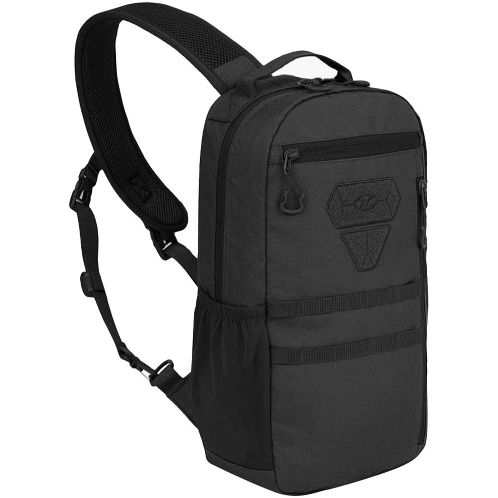Highlander Forces Scorpion Gearslinger 12 l backpack - Black