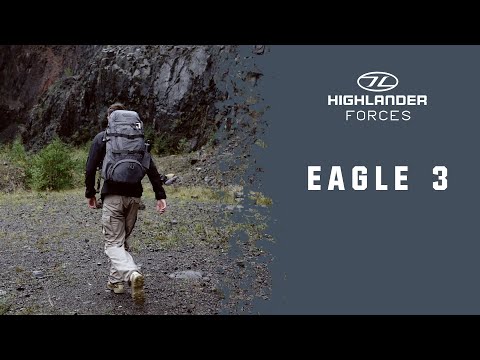 Highlander Fhior Forces Eagle 3 backpack 40 l - Olive