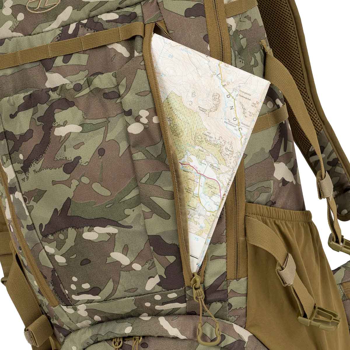Highlander Forces Eagle 3 backpack 40 l - Arid MC Camo