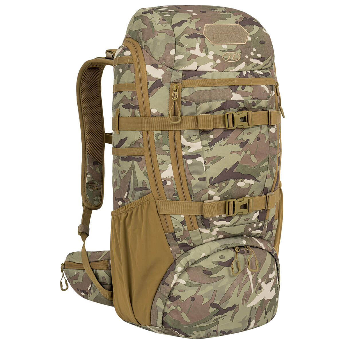 Highlander Forces Eagle 3 backpack 40 l - Arid MC Camo
