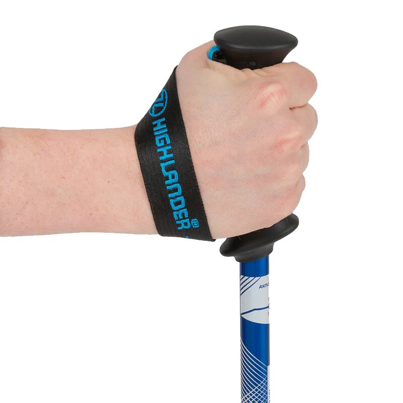 Highlander Outdoor Nordic Walking Mull Pole - Blue