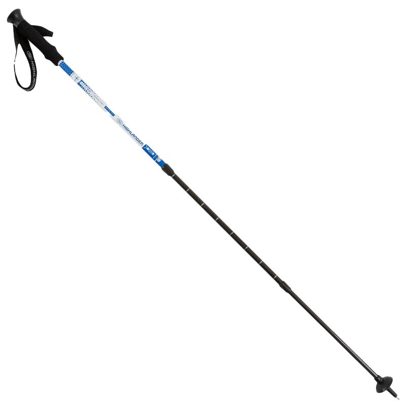 Highlander Outdoor Skye Carnon Trekking stick - Blue