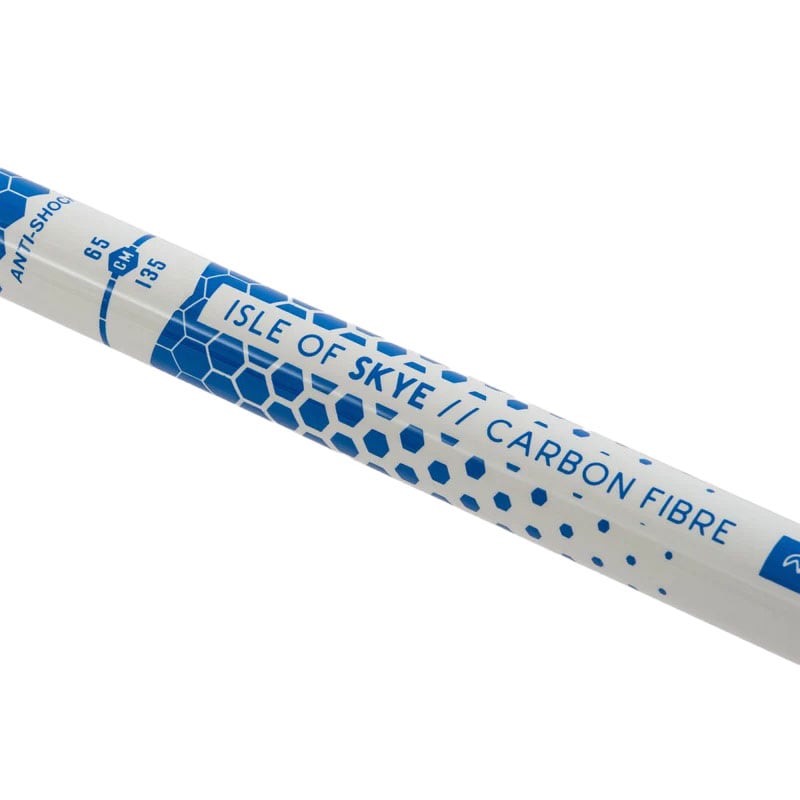 Highlander Outdoor Skye Carnon Trekking stick - Blue