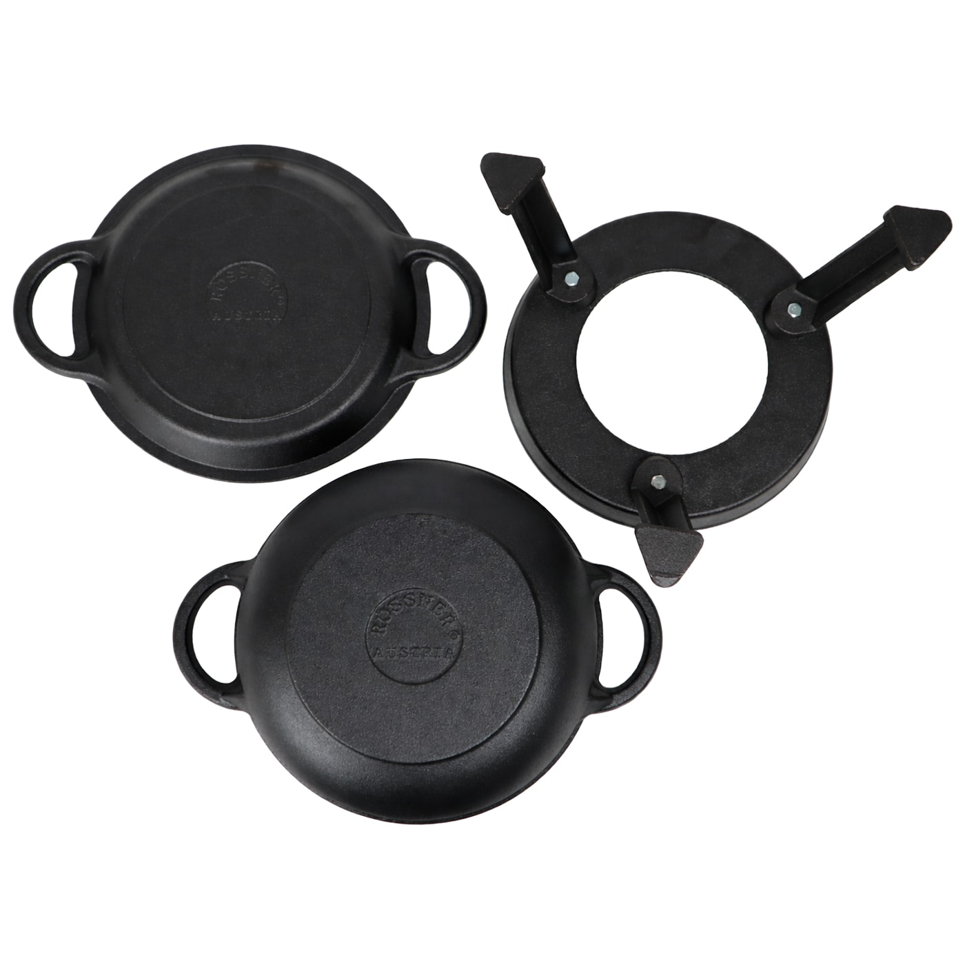 Rossner 3in1 iron cauldron 5 l