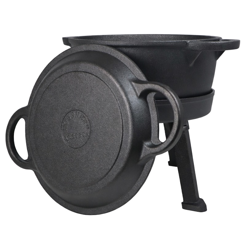 Rossner 3in1 iron cauldron 5 l