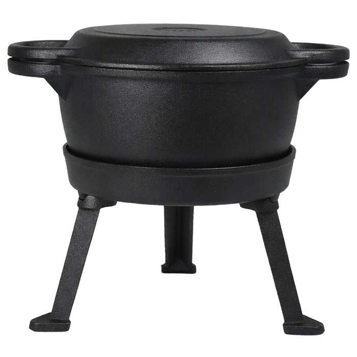 Rossner 3in1 iron cauldron 5 l