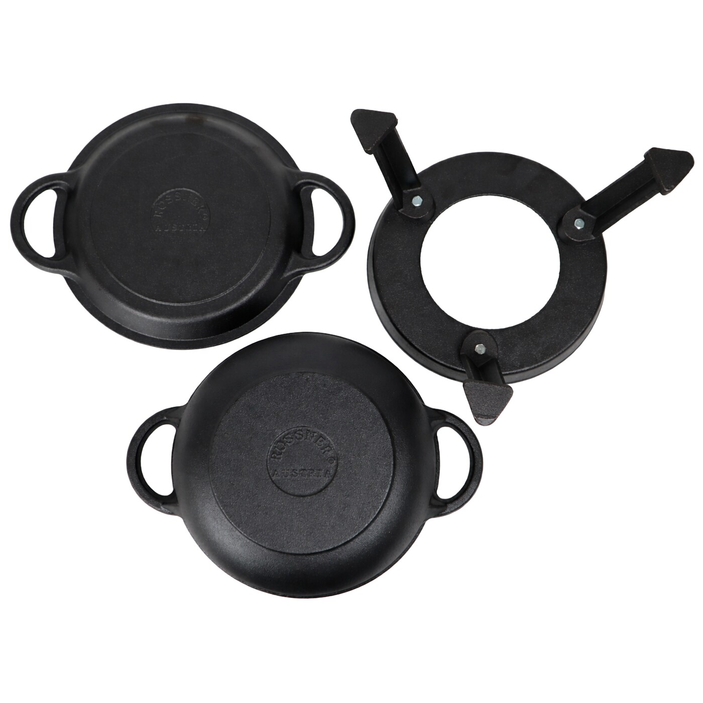 Rossner 3in1 iron cauldron 12 l