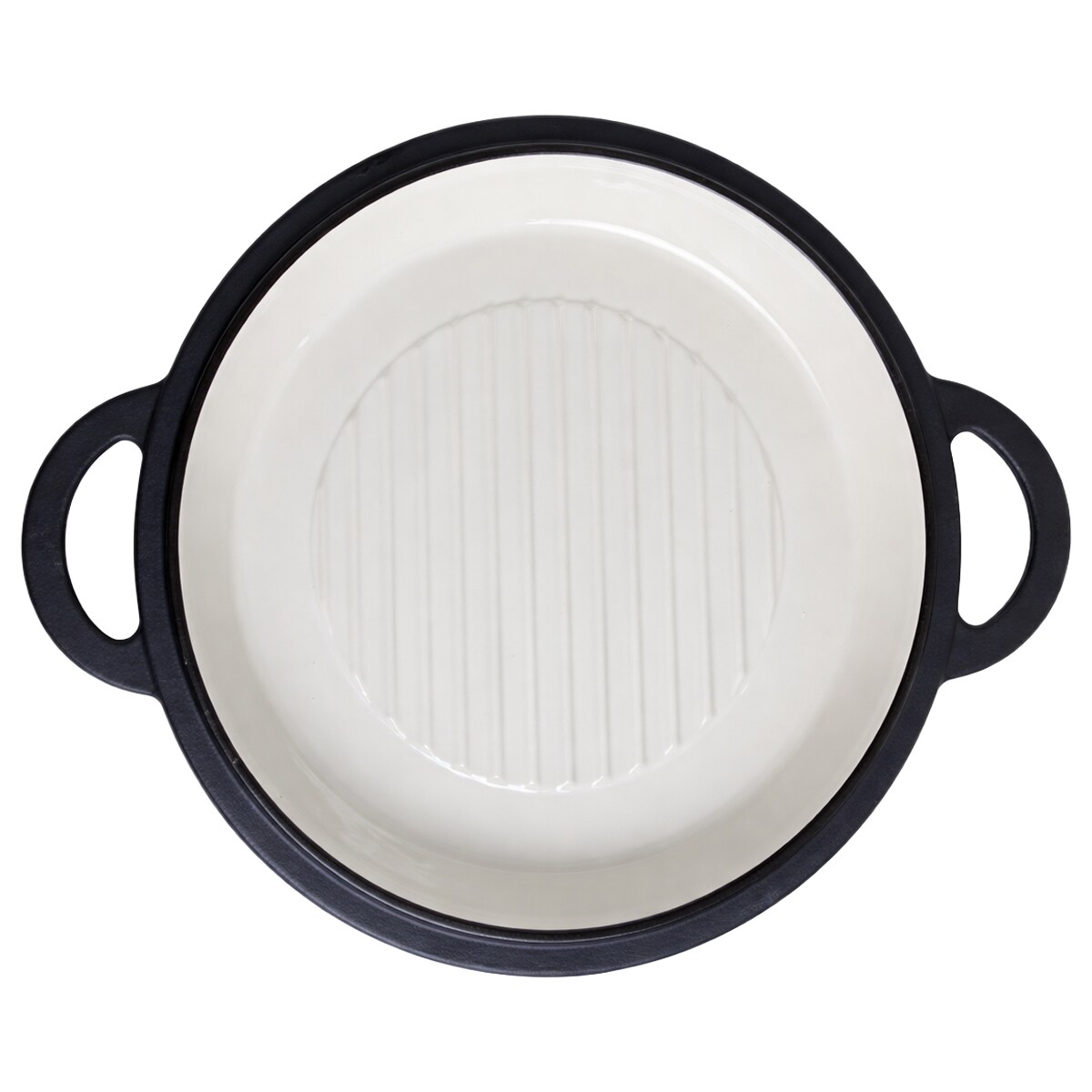 Rossner 3in1 iron enamelled cauldron 8 l