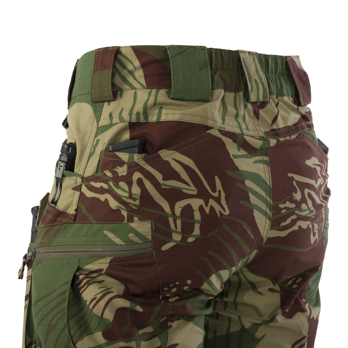 Helikon UTS PolyCotton Stretch Rip-Stop Shorts 8.5'' - Rhodesian Camo