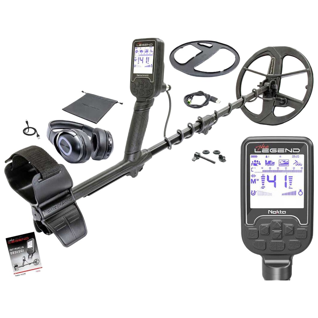 Nokta The Legend WHP metal detector - LG30 12''