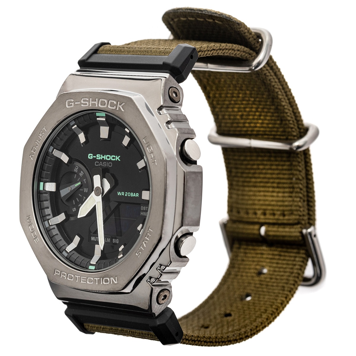 Watch Casio G-Shock Metal Covered Utility Metal GM-2100CB-3AER