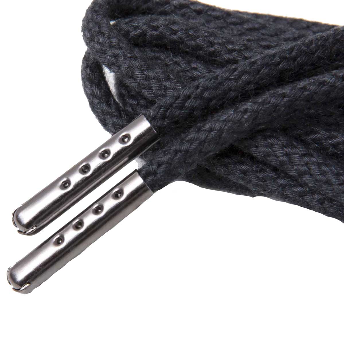 Worker Walker XTR Pro round laces 110 cm - Black