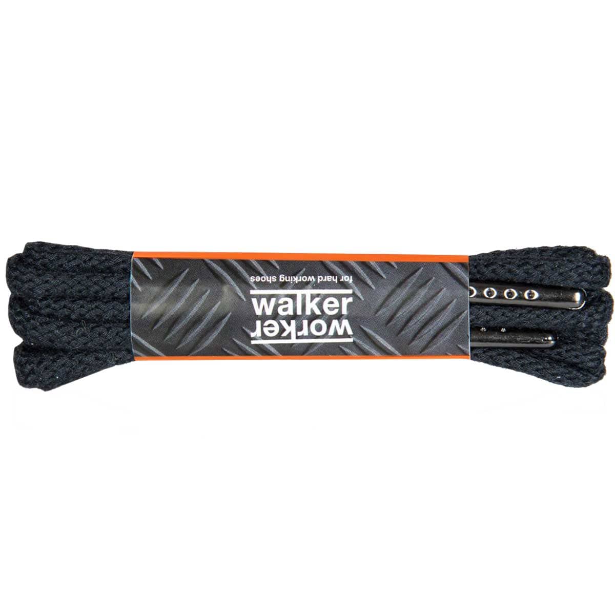 Worker Walker XTR Pro round laces 110 cm - Black