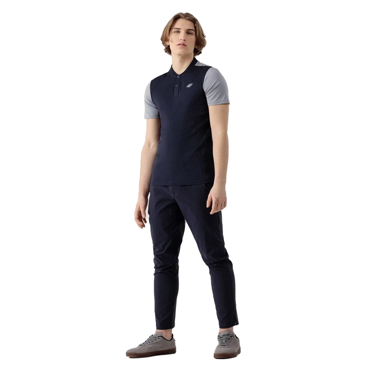 4F TSMF083 Polo Shirt - Navy Blue