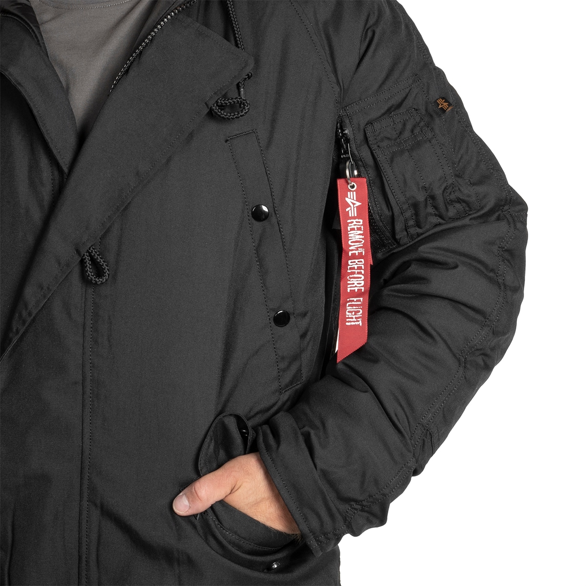 The Alpha Industries Explorer Jacket - Black