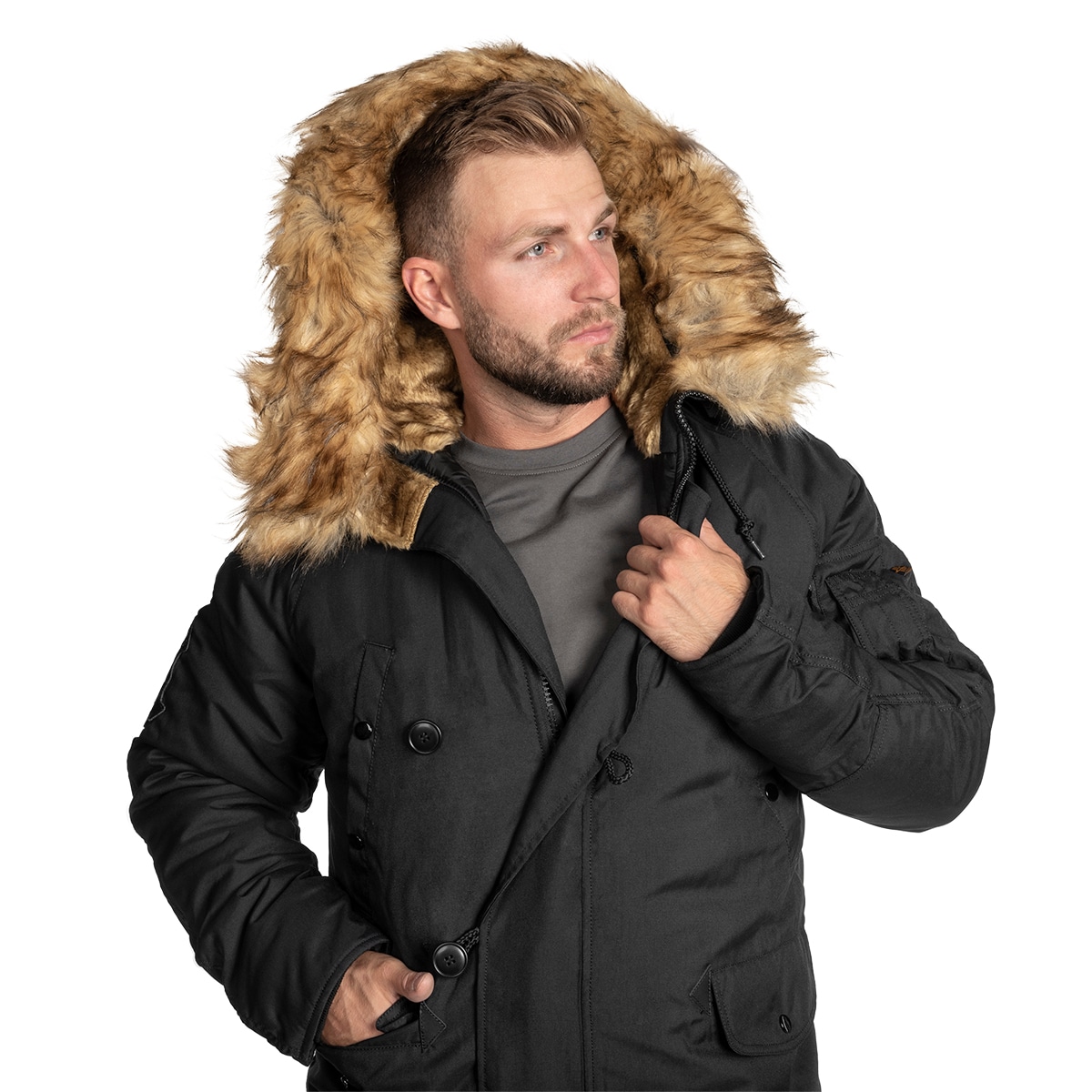 The Alpha Industries Explorer Jacket - Black