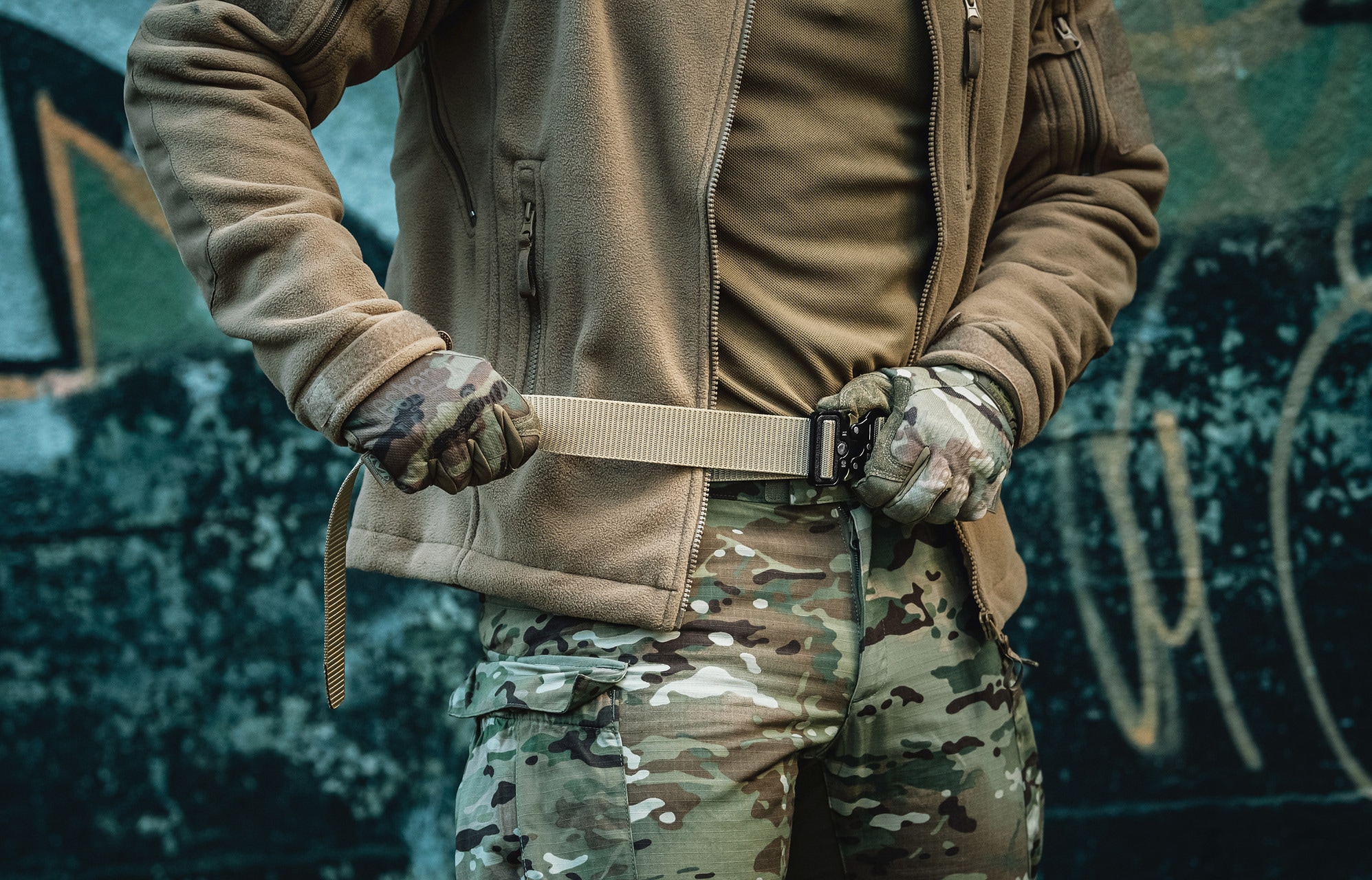 Blackfire No. 9 Tactical Belt - Coyote