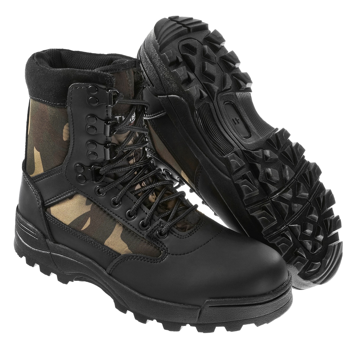 Brandit Tactical Dark Camo Boots