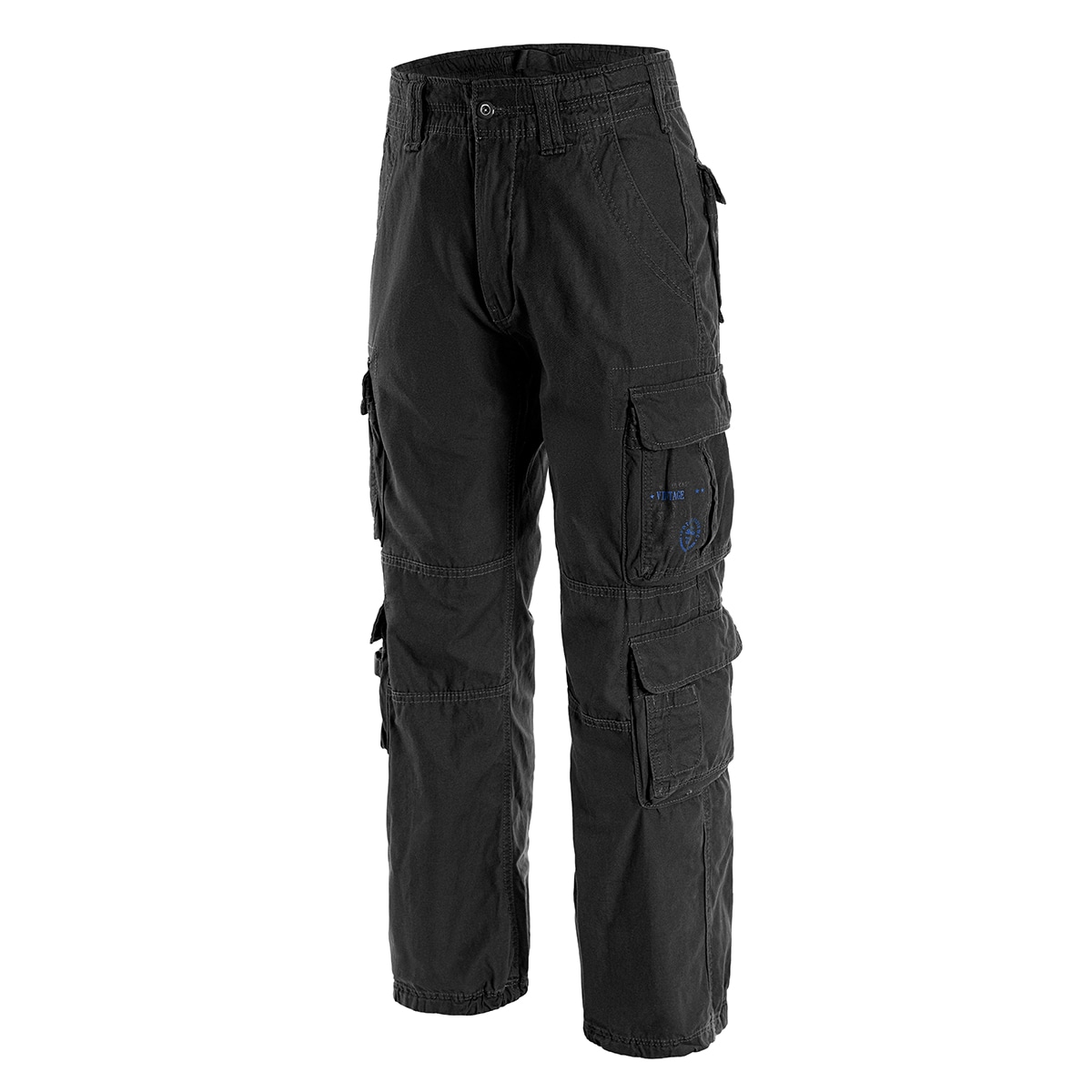 Brandit Pure Vintage Military Pants Black