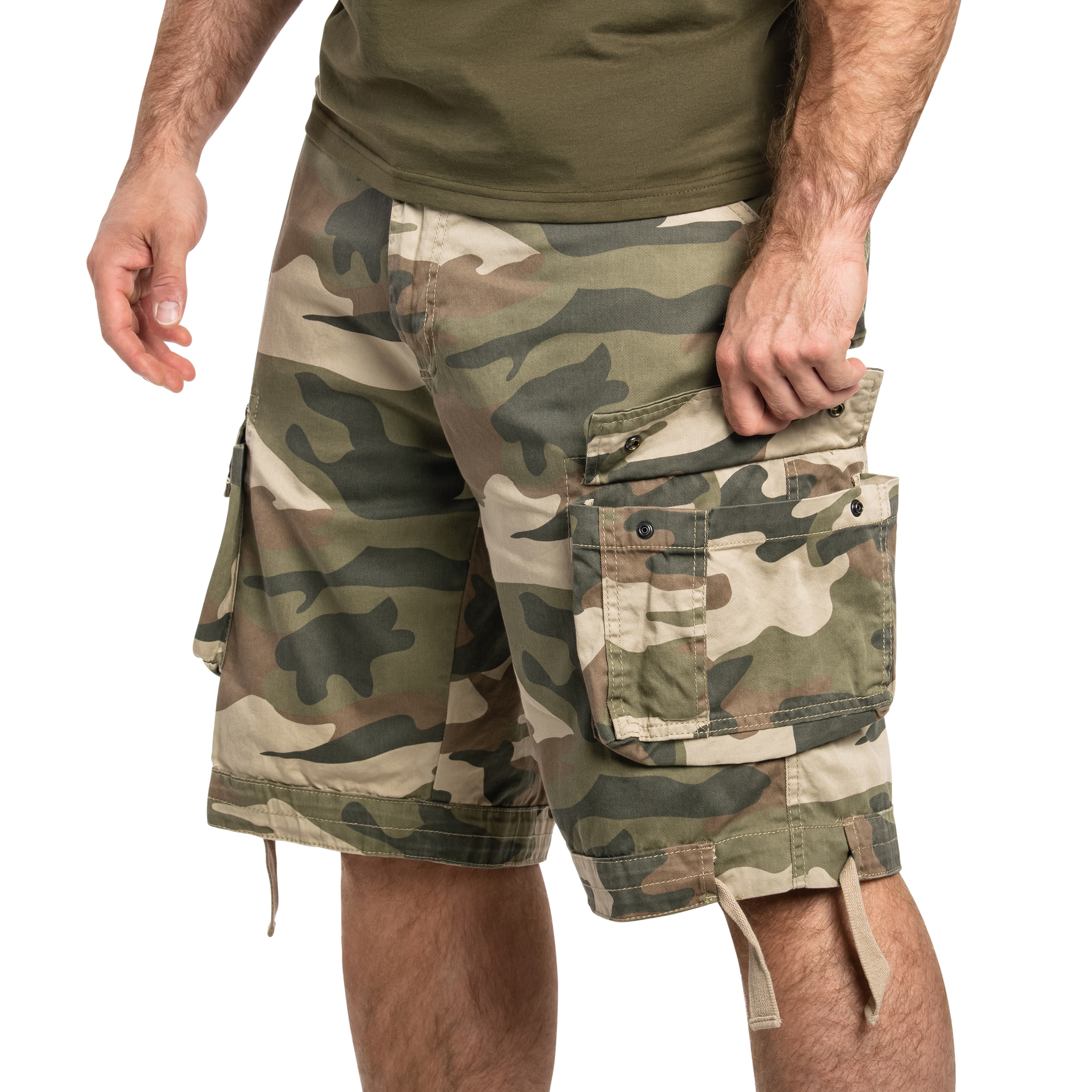 Brandit Urban Legend Shorts - Light Woodland