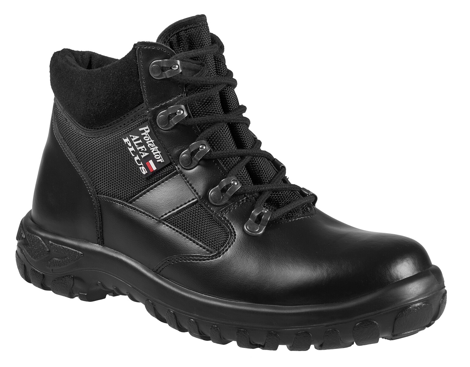 Protektor Alpha Plus boots - Black
