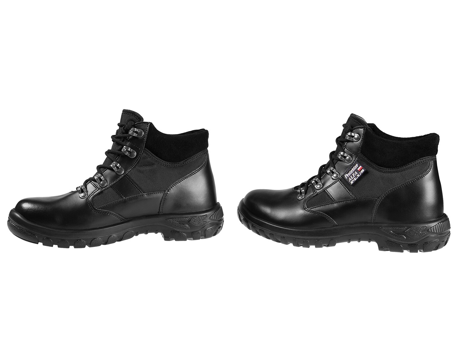 Protektor Alpha Plus boots - Black