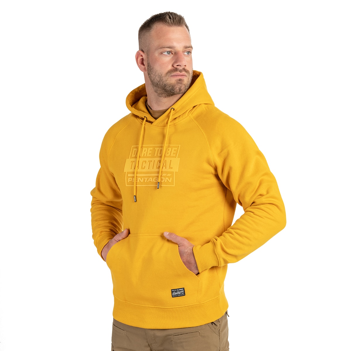 Pentagon Phaeton DT Hoodie - Tuscan Yellow