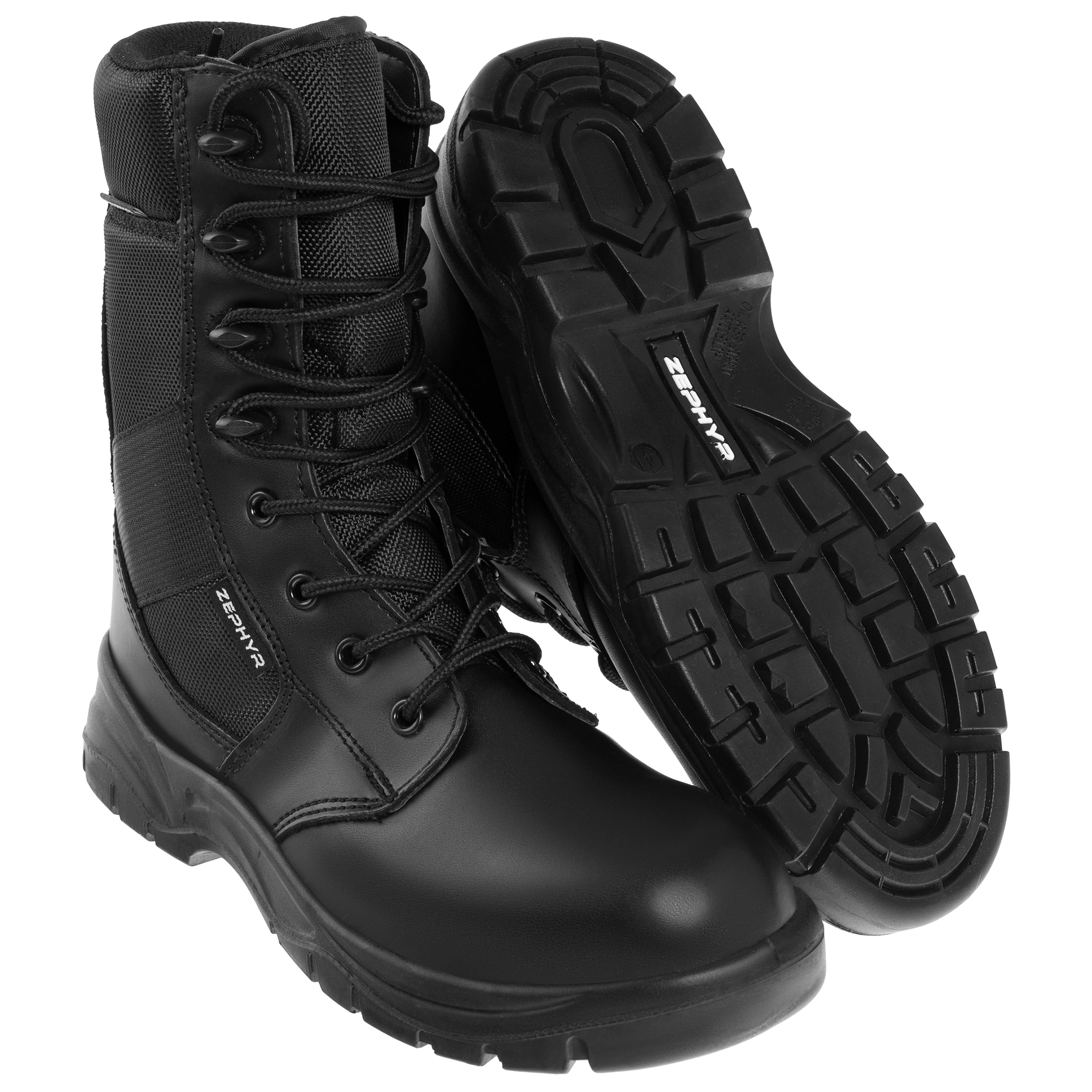 Zephyr Grom ZX07 Boots - Black