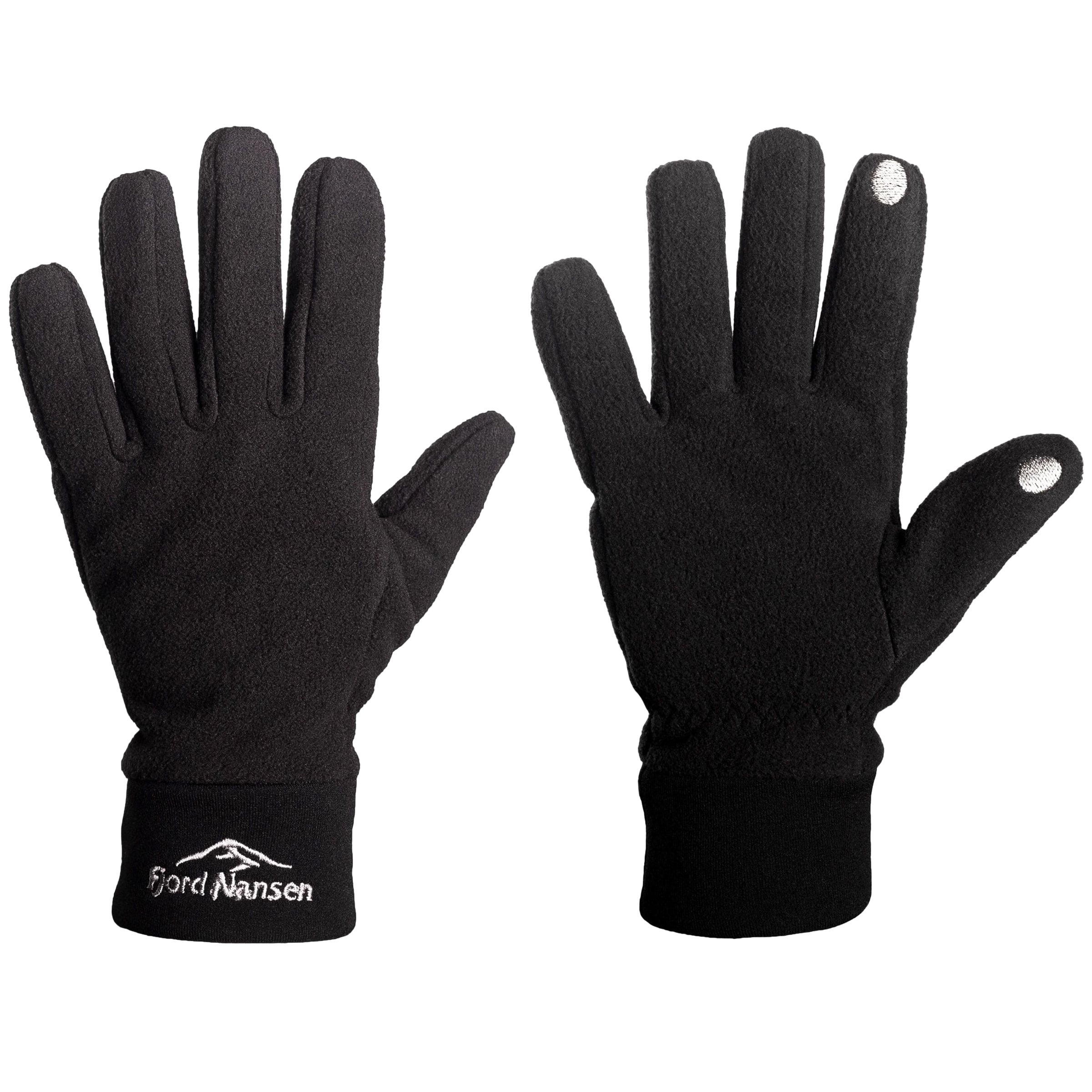 Fjord Nansen Wind Smart Gloves - Black