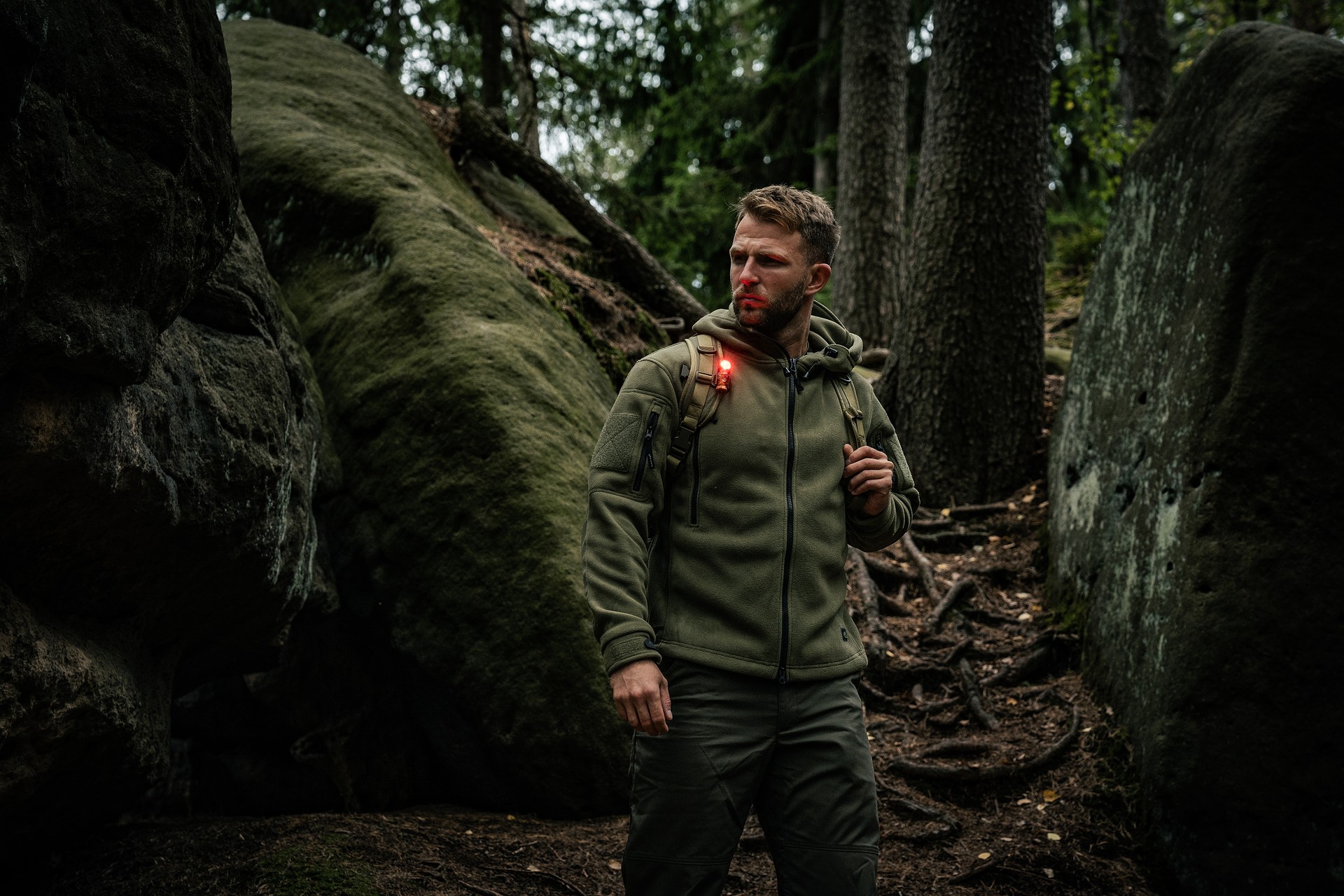 Helikon-Tex Patriot  Fleece - Olive Green