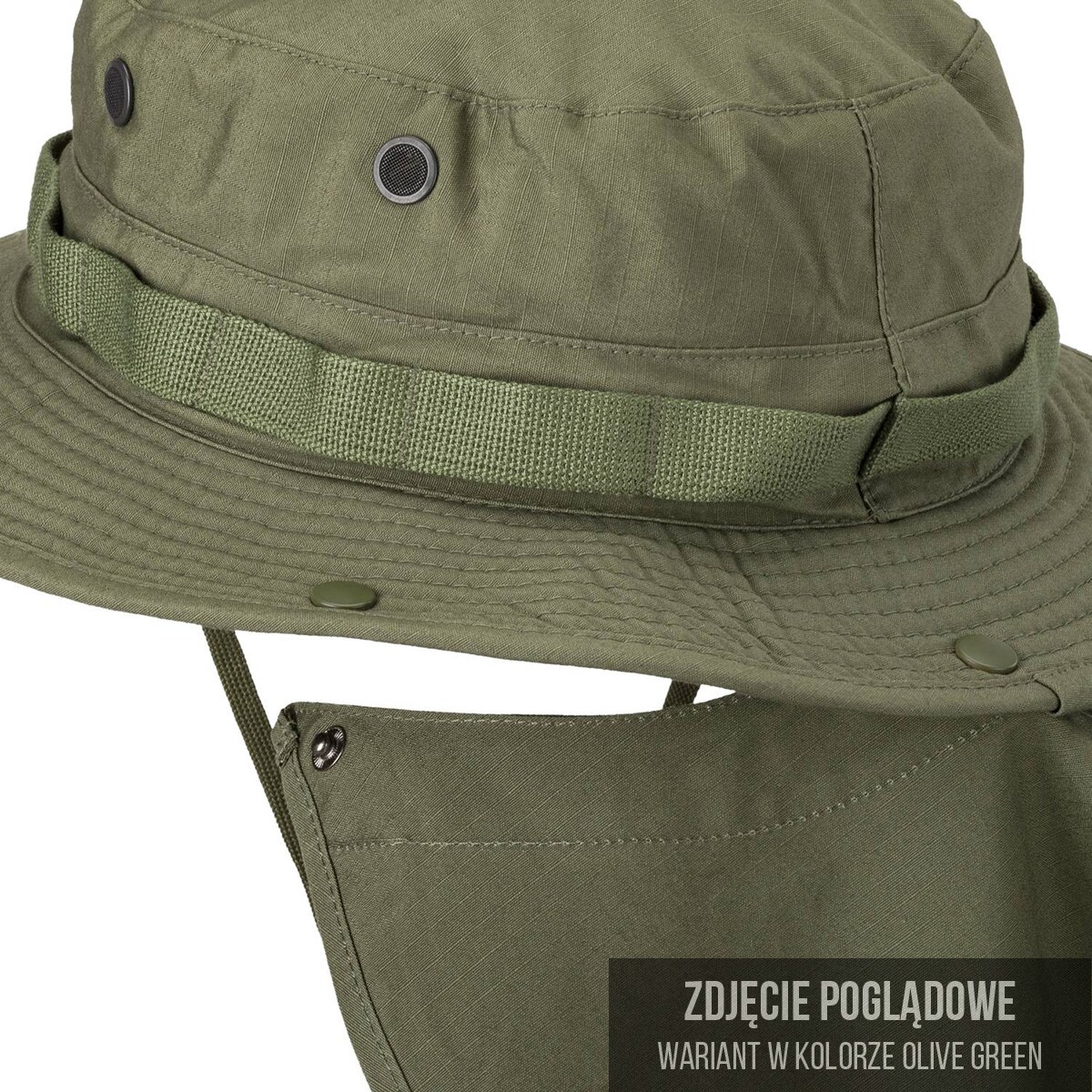 Helikon Boonie Hat PolyCotton Rip-Stop - wz.93 Pantera PL Woodland
