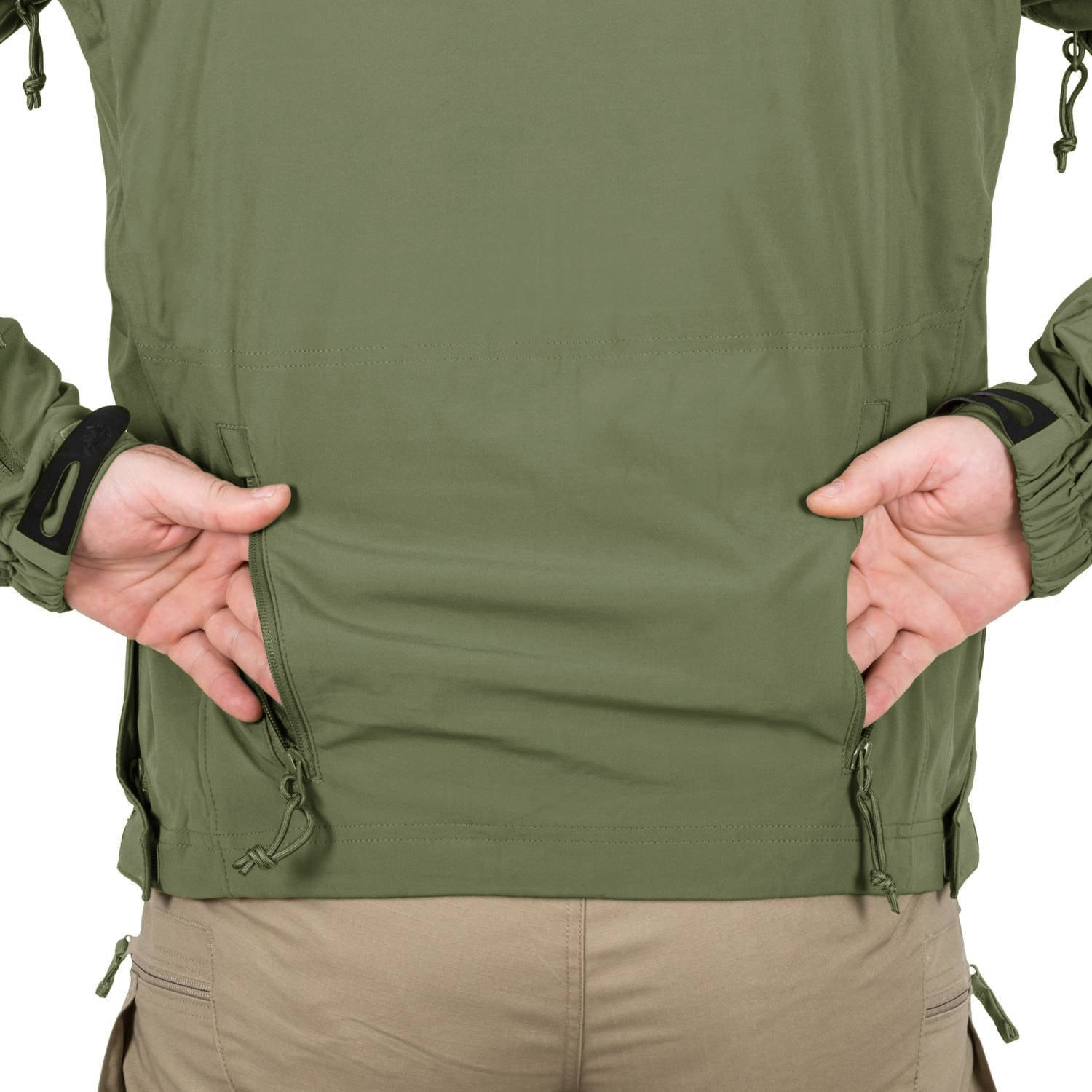 Helikon Cougar Softshell Windblocker QSA HID Jacket - Olive Green