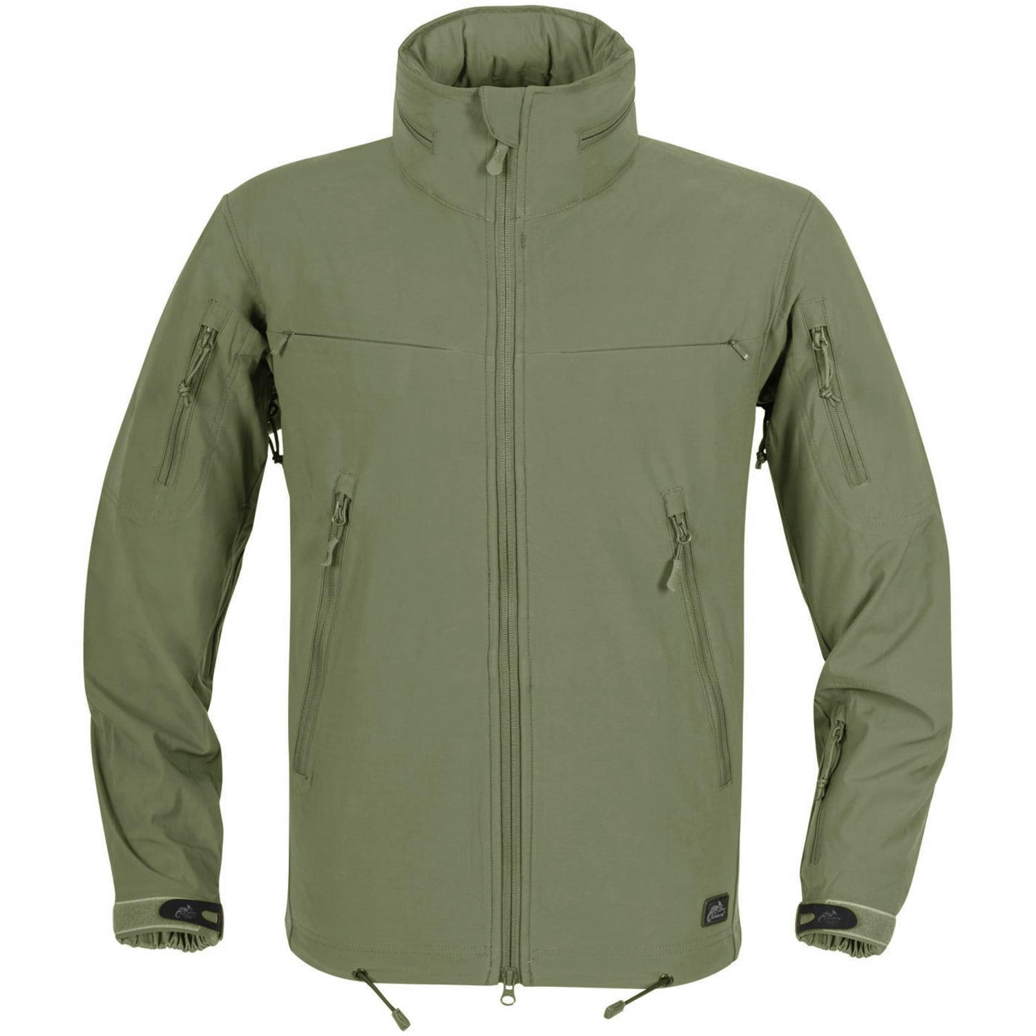 Helikon Cougar Softshell Windblocker QSA HID Jacket - Olive Green
