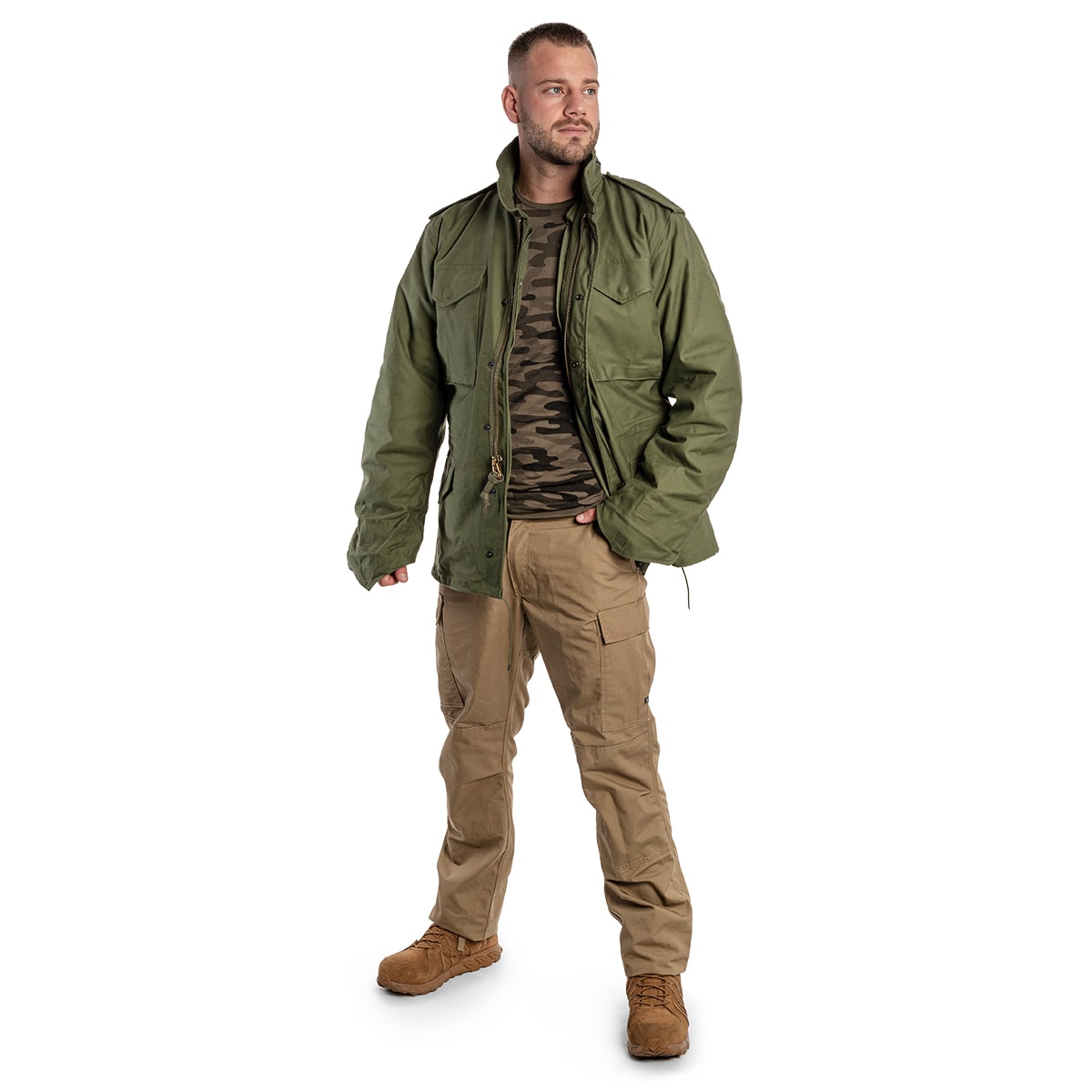 Helikon M65 Nyco Jacket - Olive Green