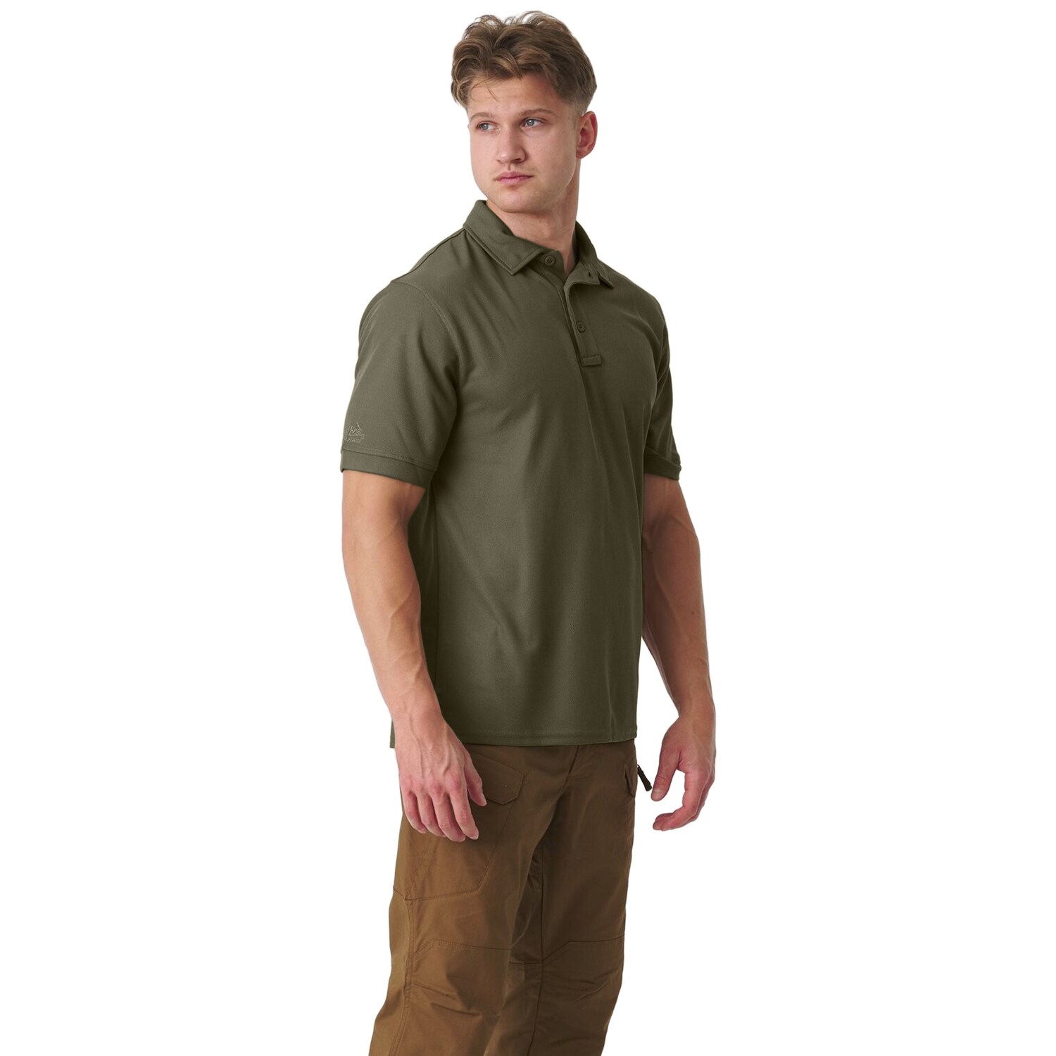 Helikon UTL TopCool Thermoactive Polo Shirt - Olive Green