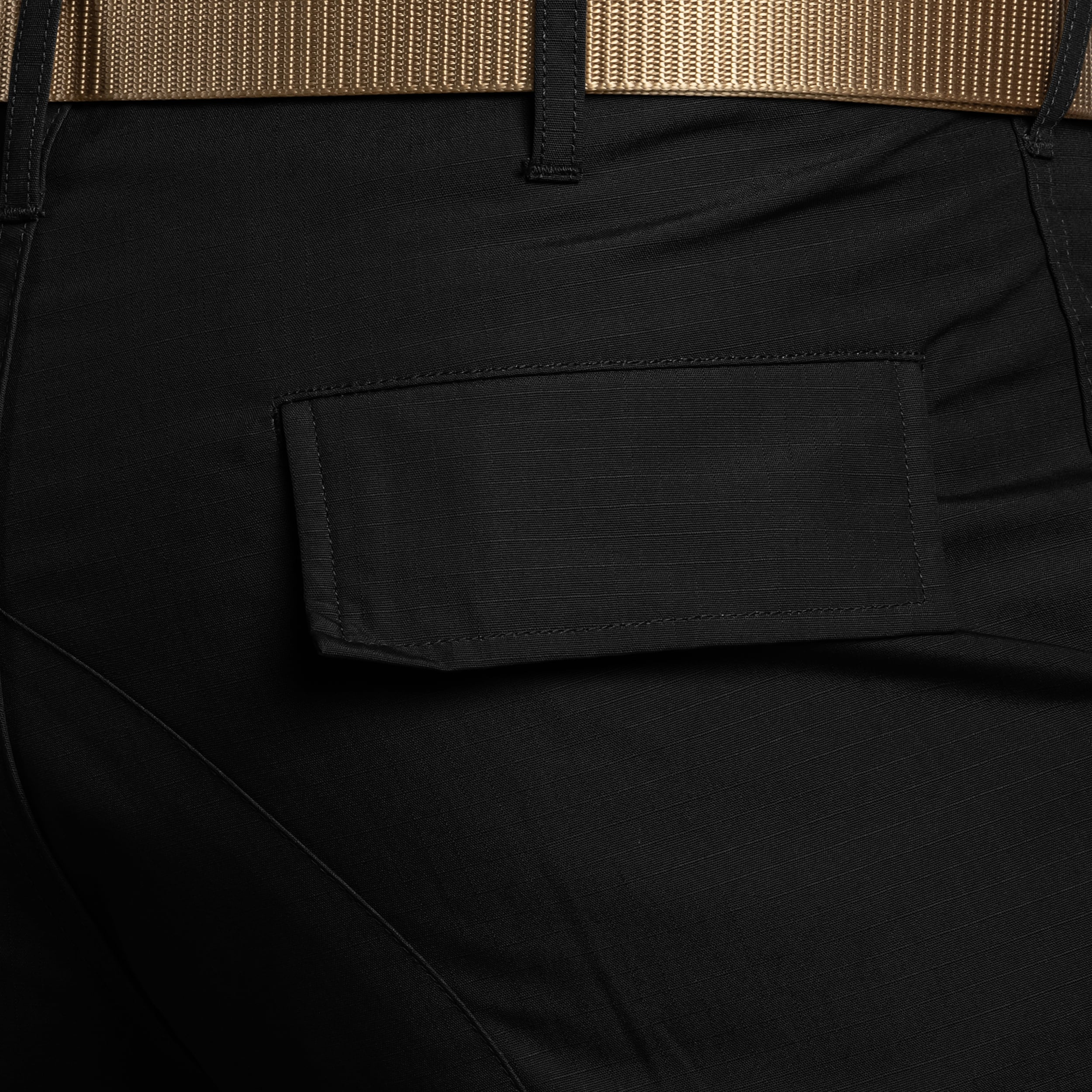 Helikon BDU PolyCotton Rip-Stop Pants - Black