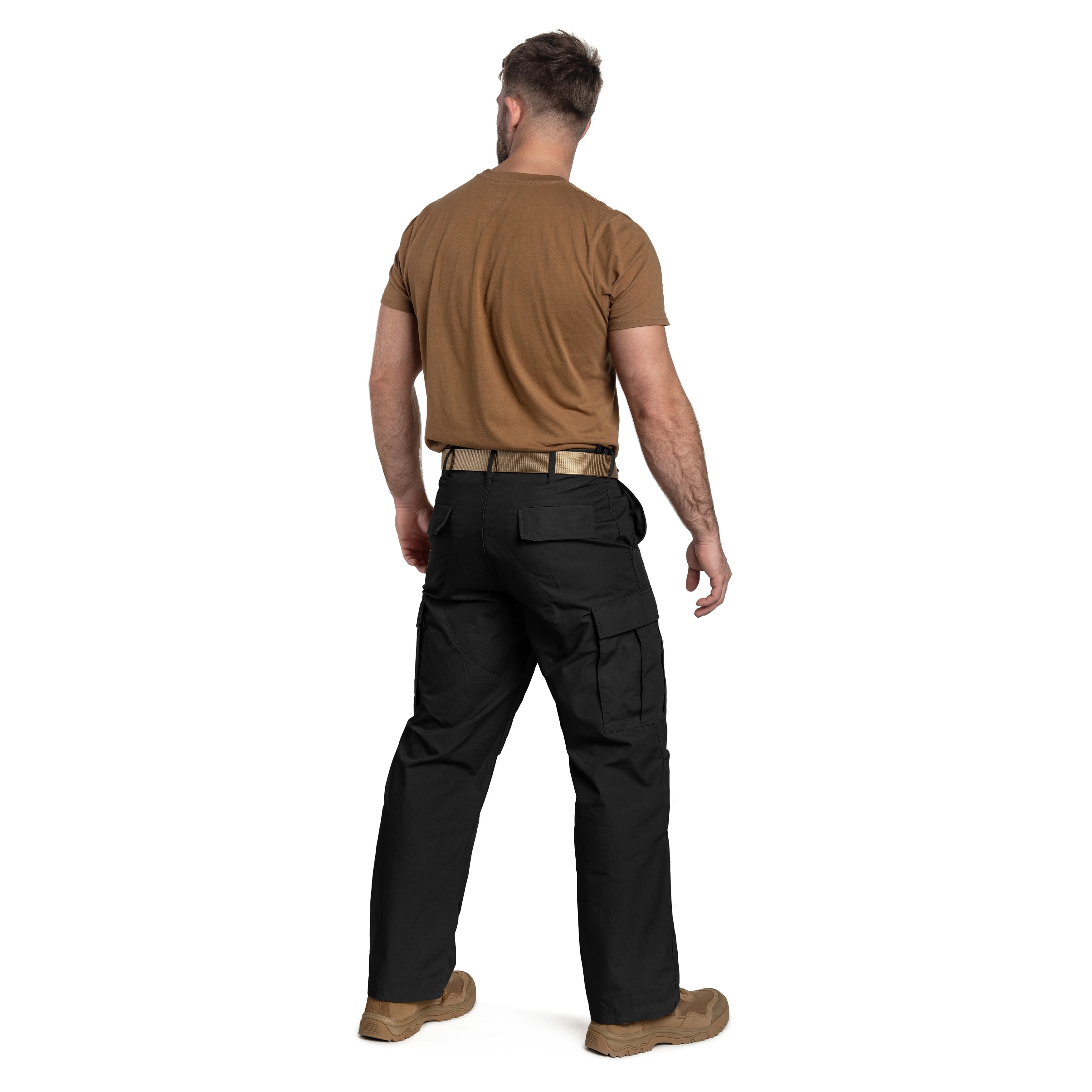 Helikon BDU PolyCotton Rip-Stop Pants - Black