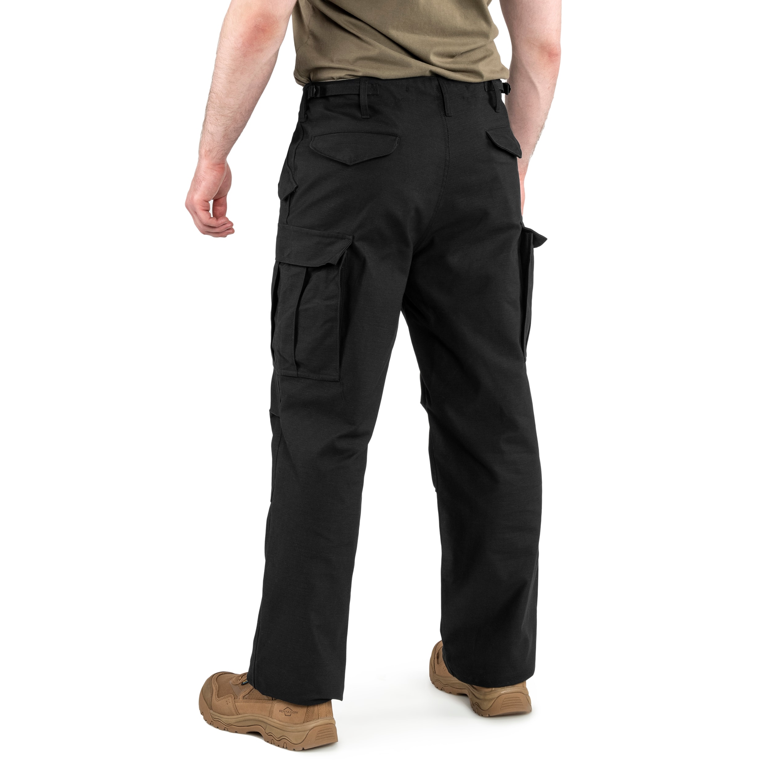 Helikon M65 Nyco Military Pants - Black
