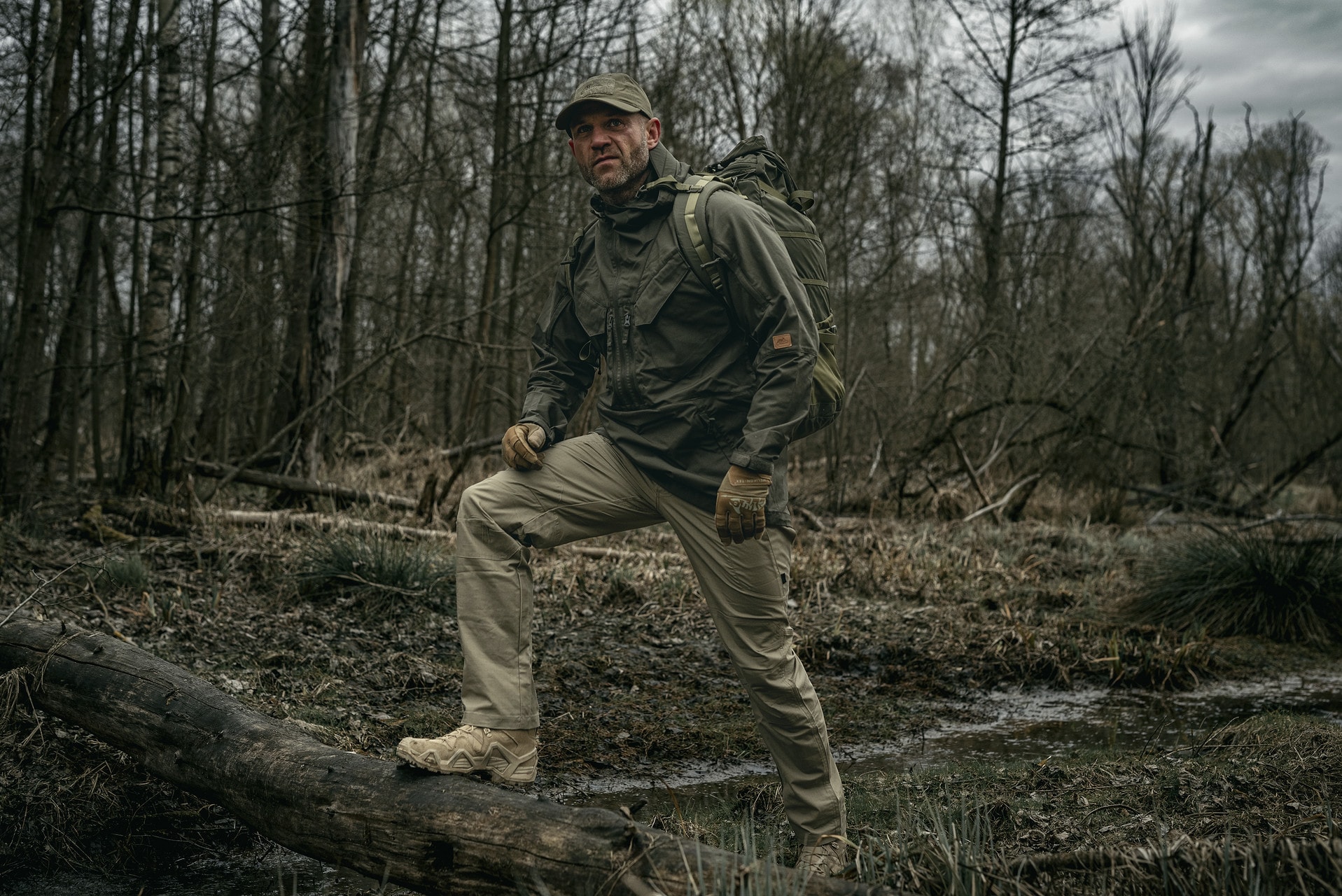 Helikon-Tex UTP PolyCotton Rip-Stop Pants - Khaki