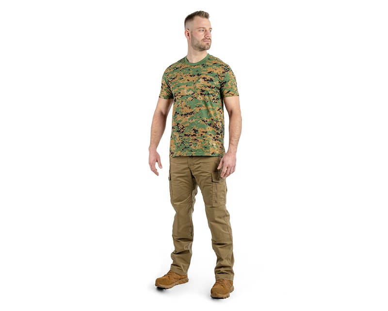 Helikon-Tex® USMC (US Marine Corps) Shirt - Marpat USMC Digital Woodland Helikon-Tex® USMC (US Marine Corps) Shirt - Marpat USMC Digital Woodland
