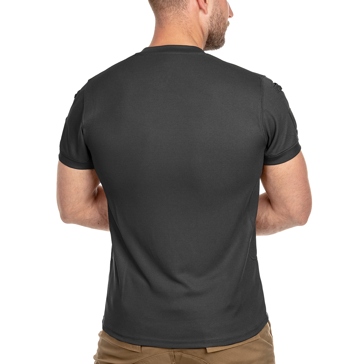 Helikon-Tex Tactical Thermal T-shirt TopCool - Black