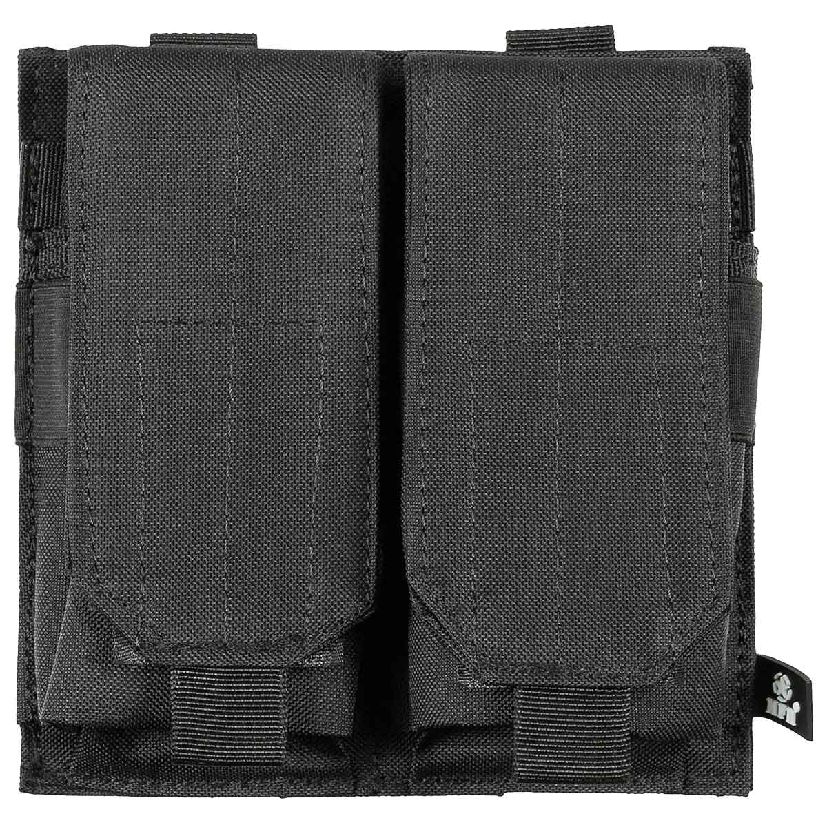 MFH Ammo Pouch MOLLE Double magazine pouch - Black